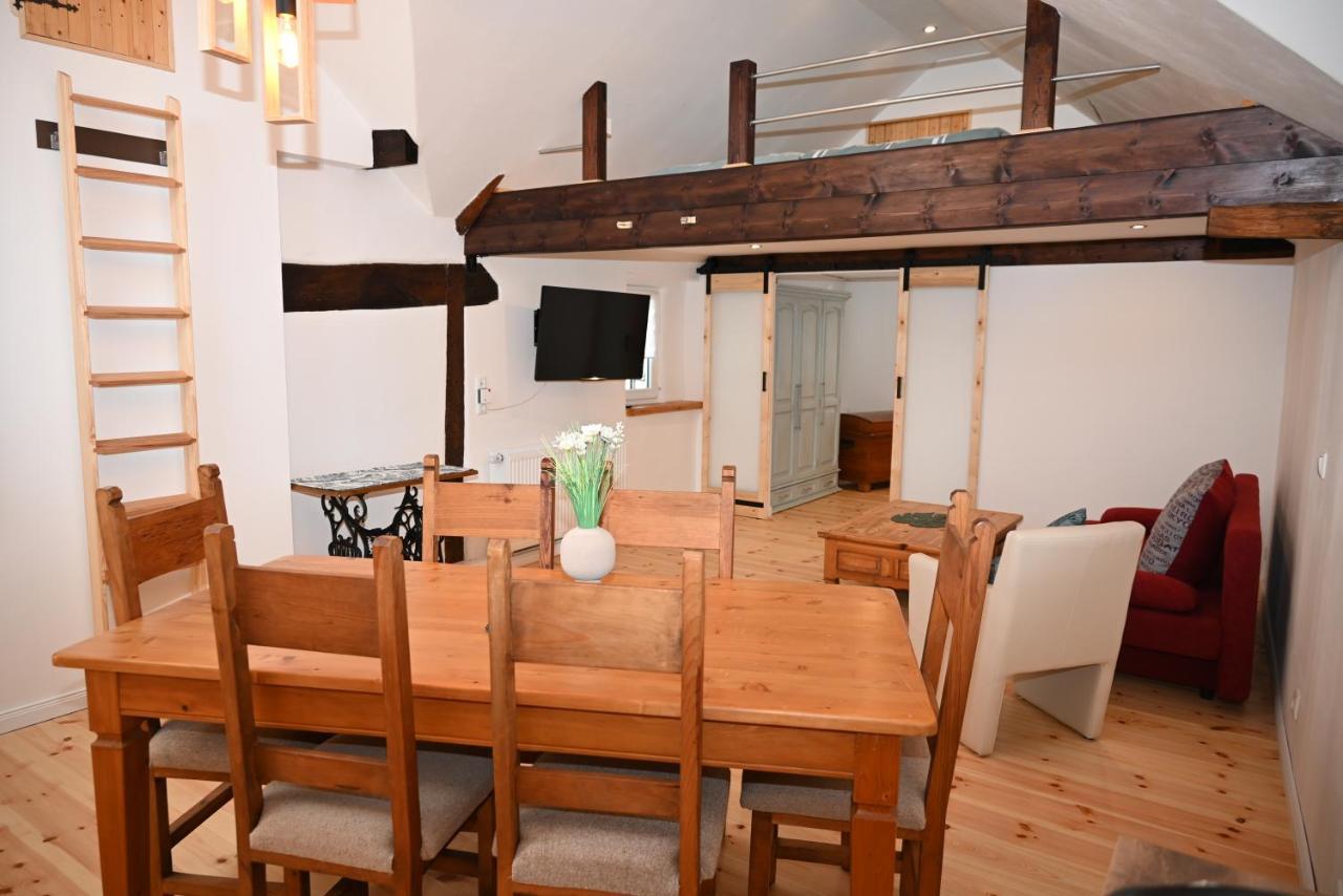 Ferienwohnung Rapunzel Nideggen Dış mekan fotoğraf