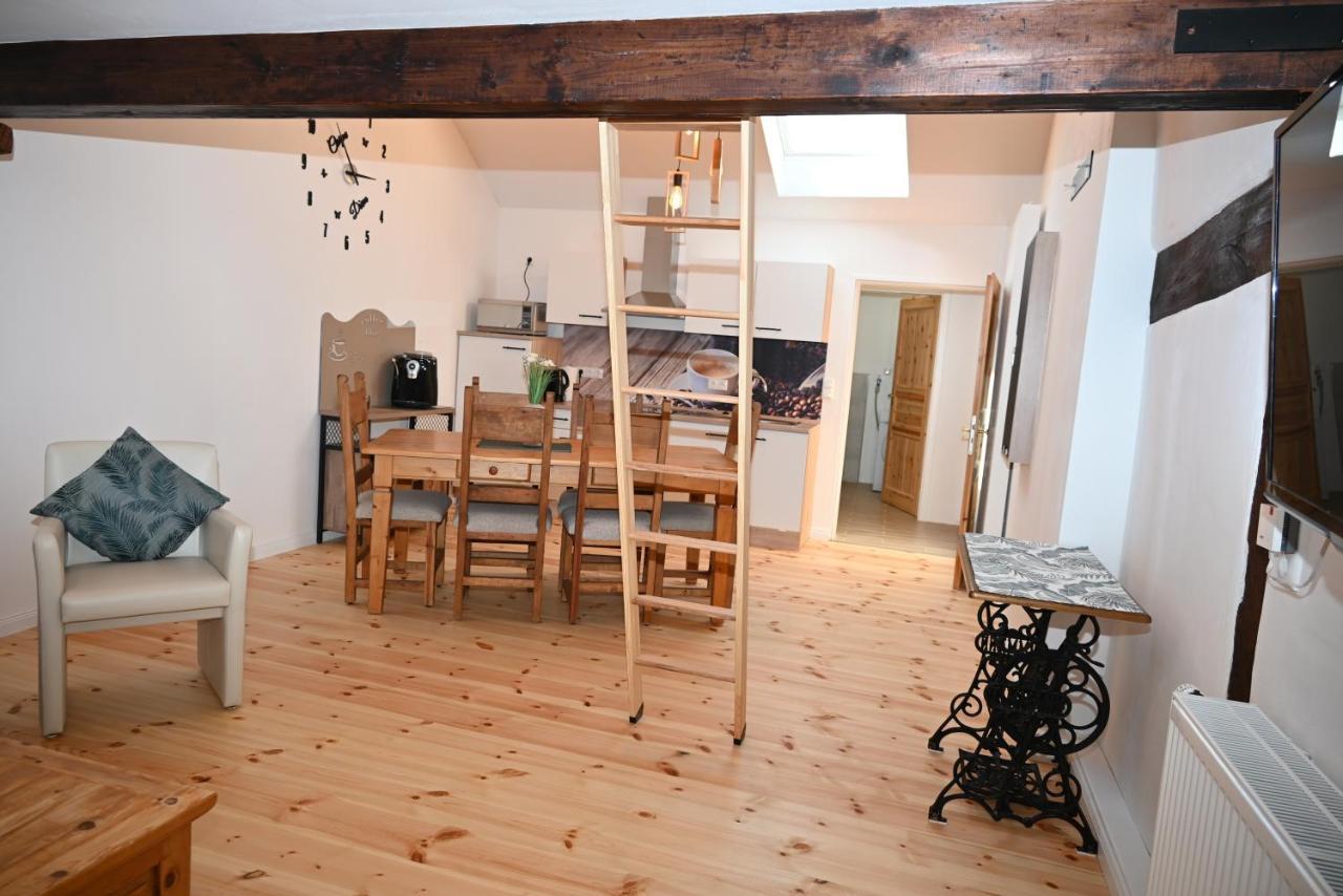 Ferienwohnung Rapunzel Nideggen Dış mekan fotoğraf